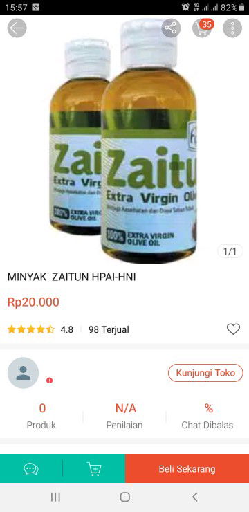 minyak zaitun
