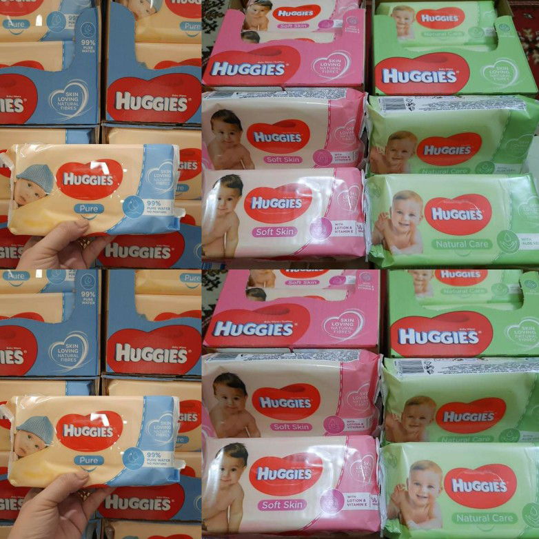 Huggies Baby Wipes