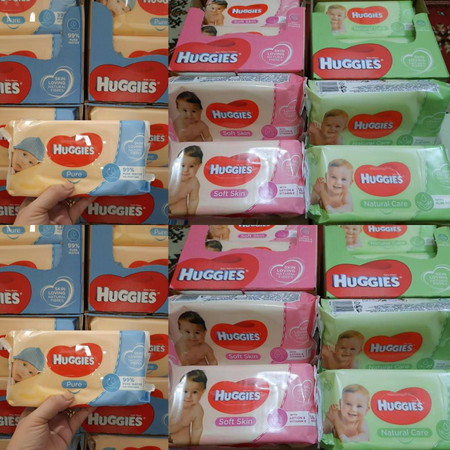 Huggies Baby Wipes