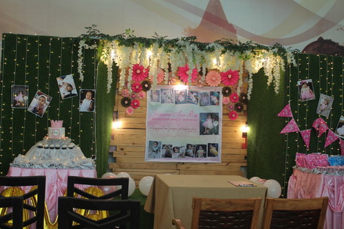 Our bunso's 1st Birthday & Dedication