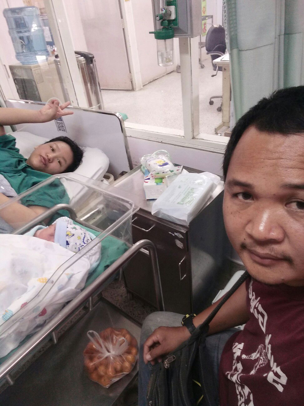 คลอดแล้วค่ะ