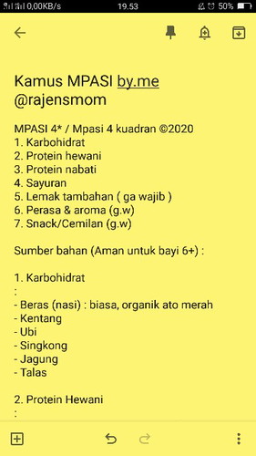 Ujian Mpasi Homemade