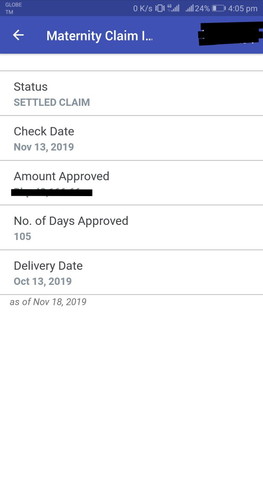 Sss Maternity Claim