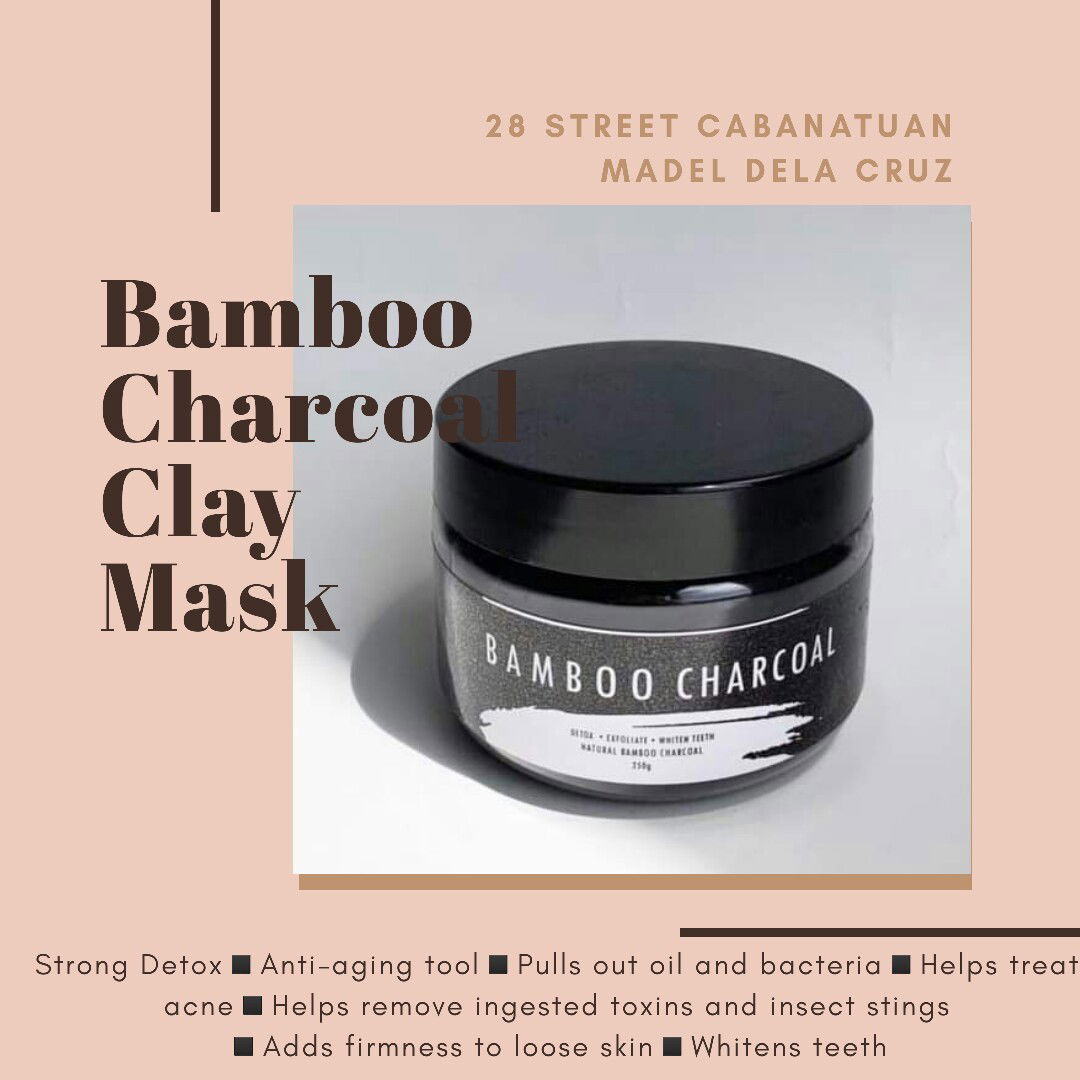 BAMBOO CHARCOAL MASK
