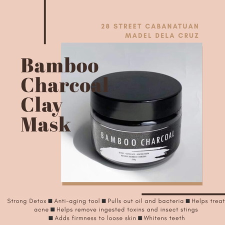 BAMBOO CHARCOAL MASK