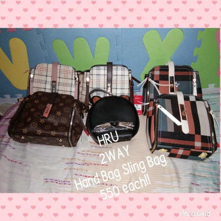 How R.U 2 way Bag