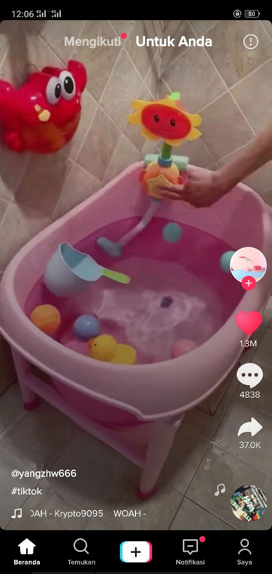 ada yang tau ini namanya bak mandi apa?