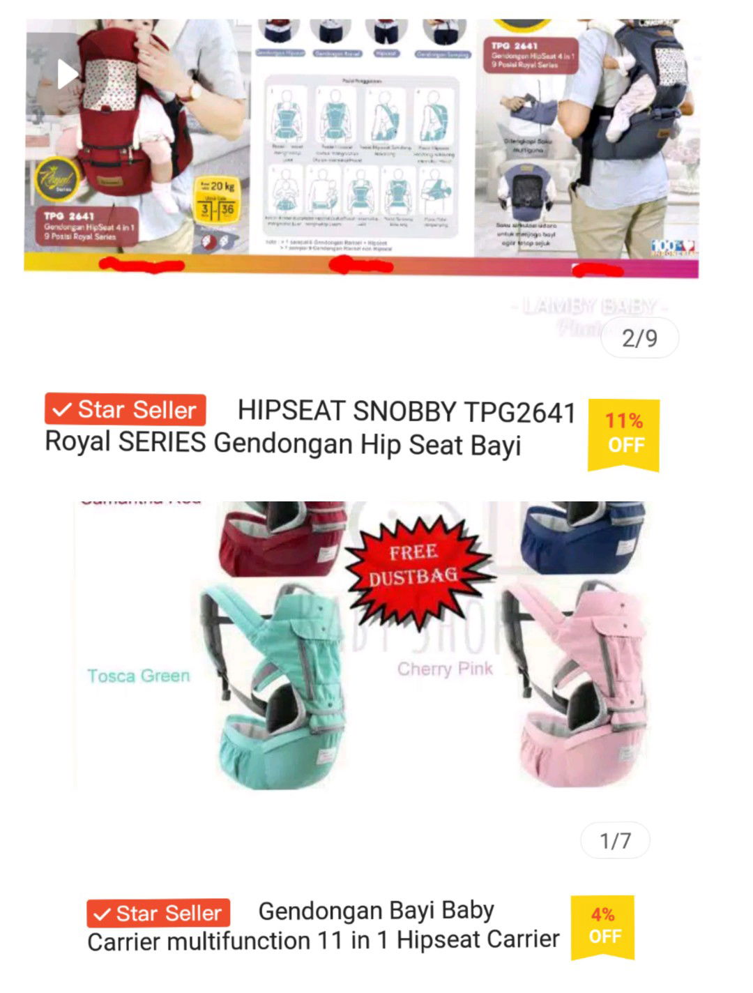 bun mau nanya enakan beli mrek snobby atau carrier