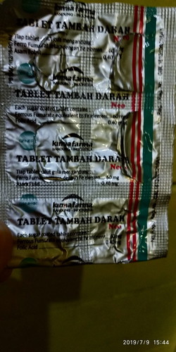 obat tambah darah