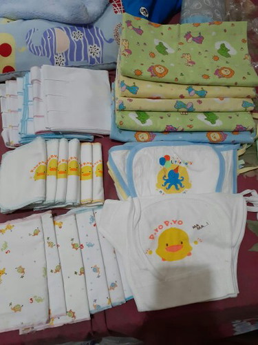 perlengkapan bayi new hanya dicuci saja