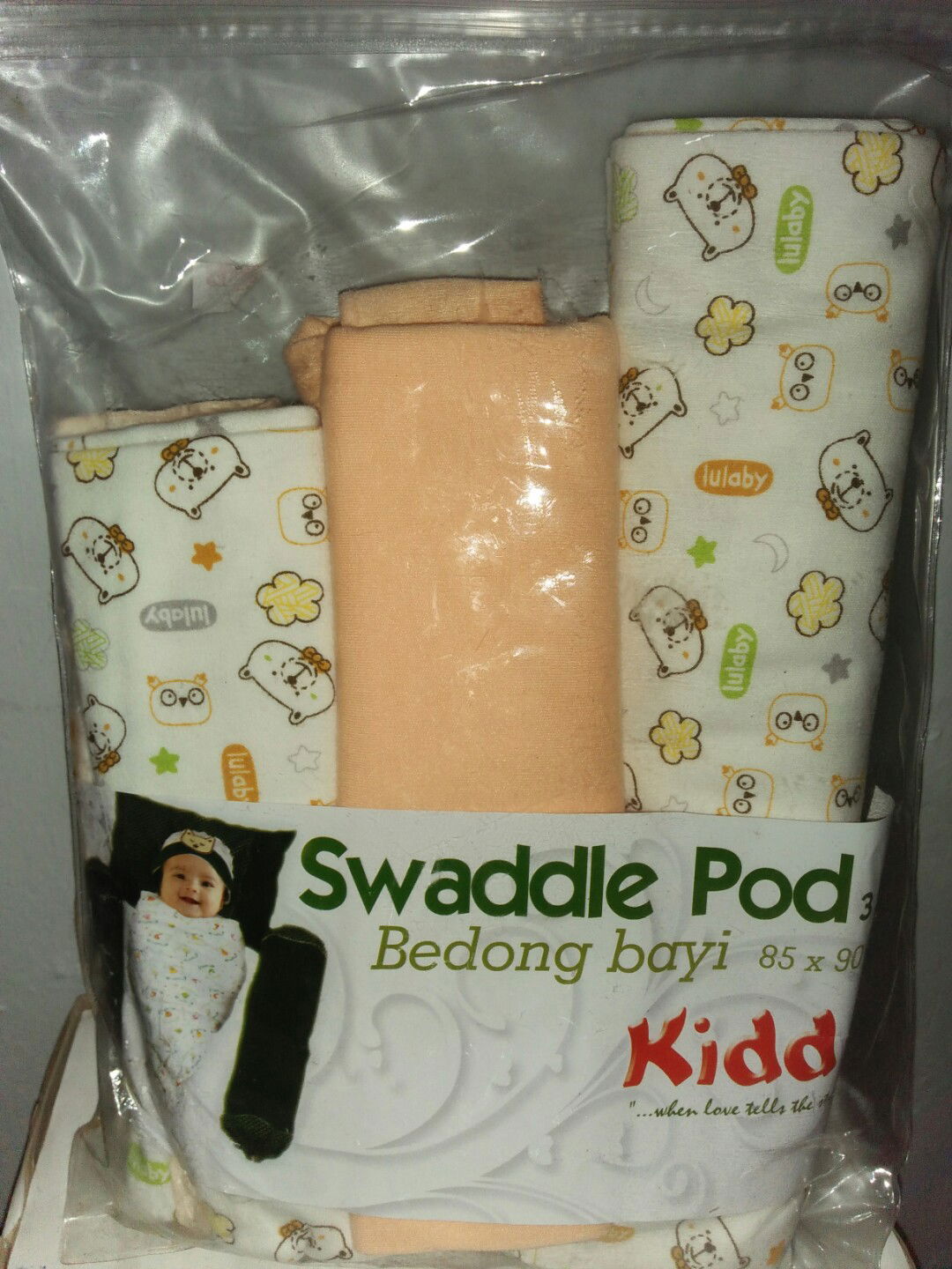 Jual Bedong Kiddy New