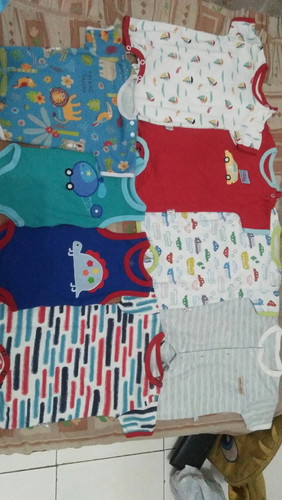 baju bayi usia 0-3bulan New only prewash