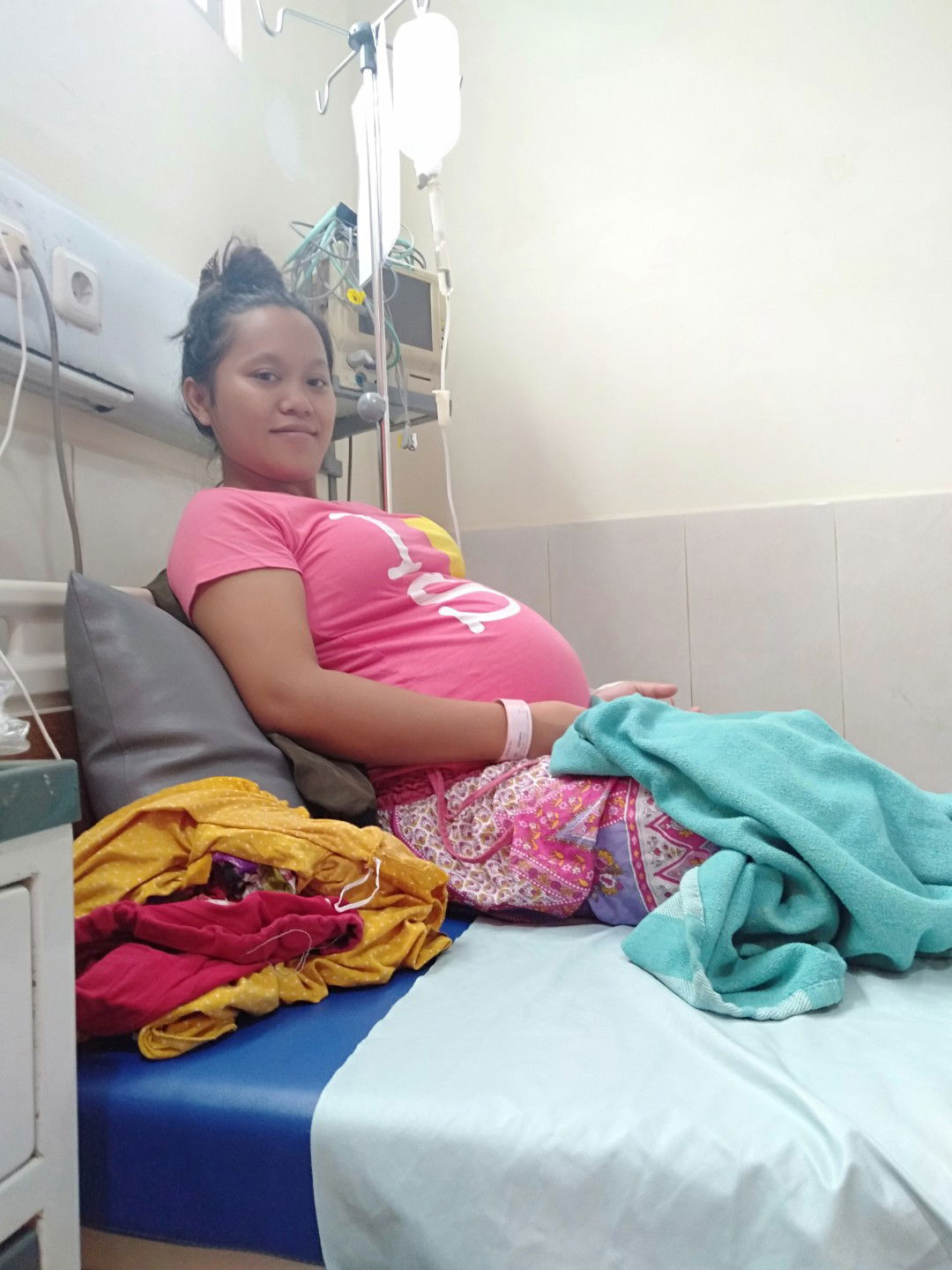 akhirnya putri pertama kami lahir