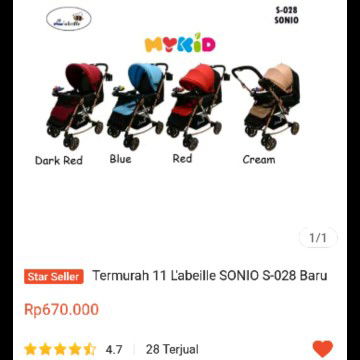 Rekomendasi Stroller