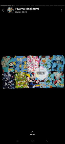 baju piyama