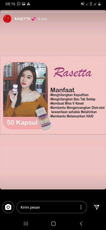 ASET WANITA
