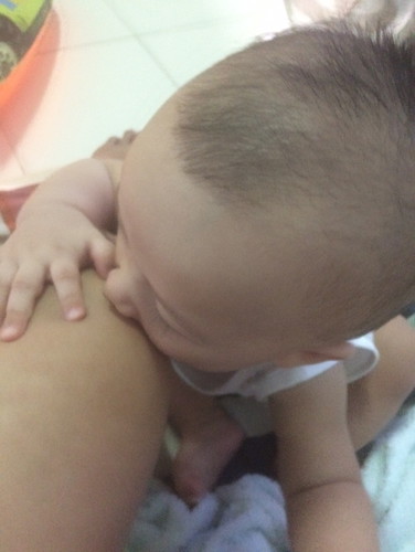 ลูกน้อยชอบกัด