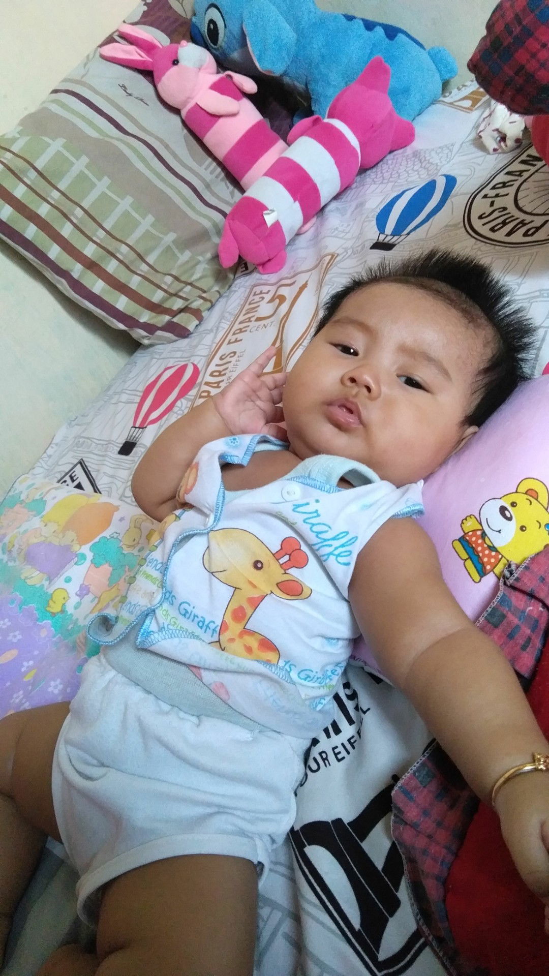rambut anak
