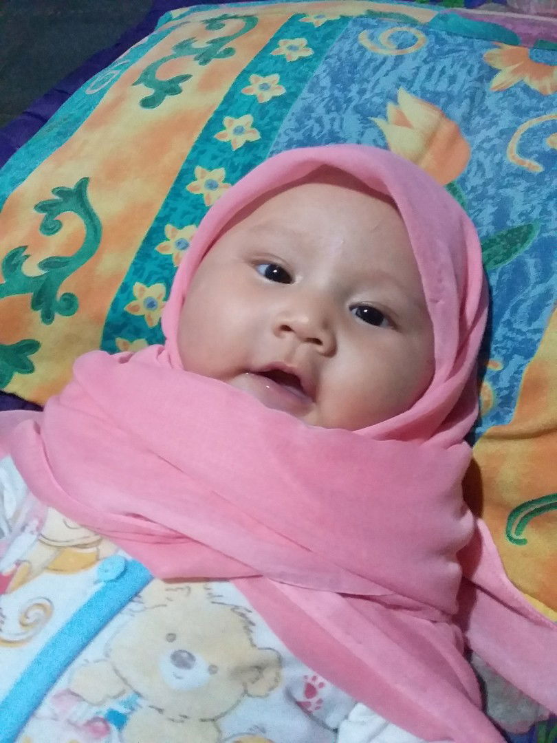 Terimakasihku untuk anak wedokku tercinta