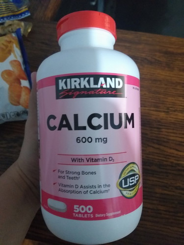 Calcium with Vit D3