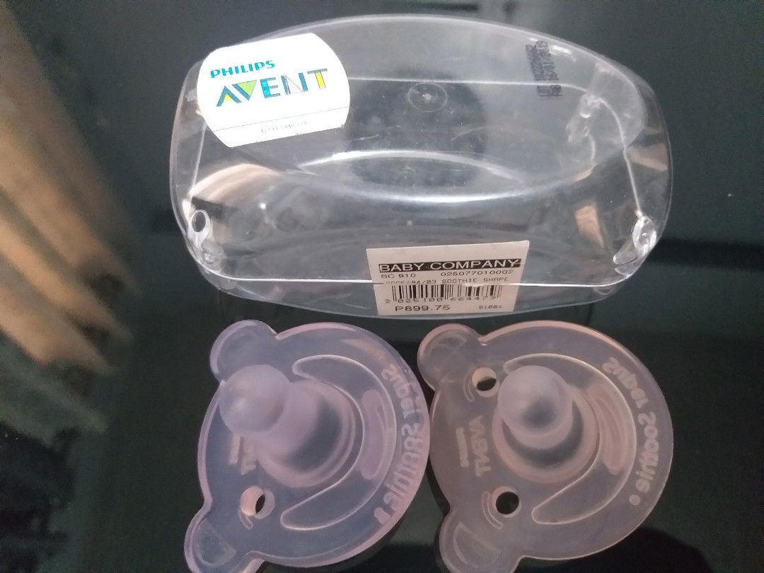 FOR SALE AVENT SOOTHIES/PACIFIER