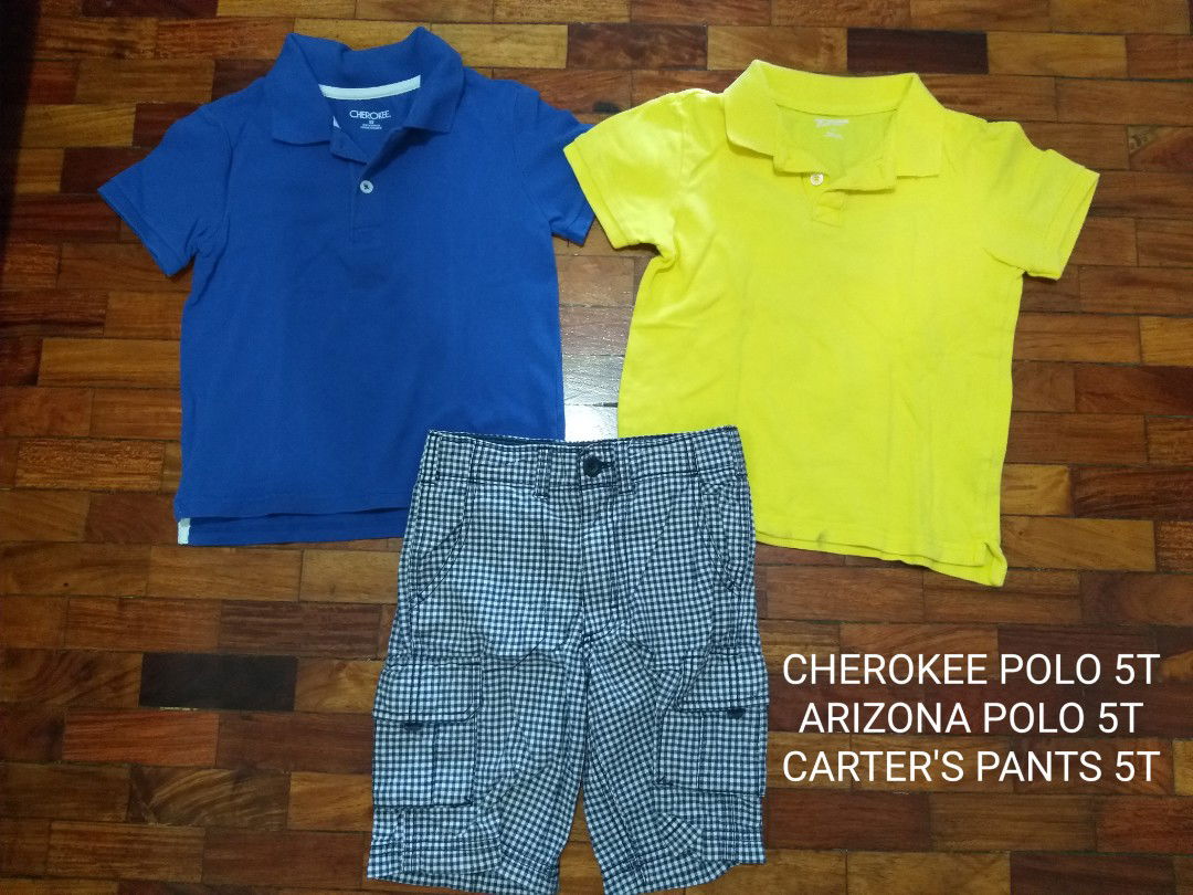 TAKE ALL PRELOVED POLO SHIRTS AND SHORT