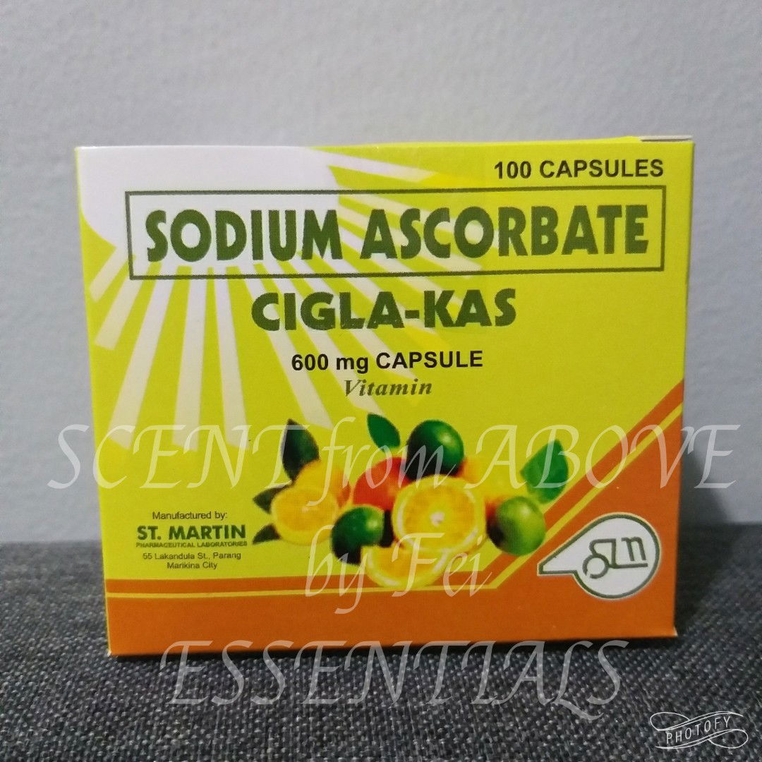 550 PESOS SODIUM ASCORBATE