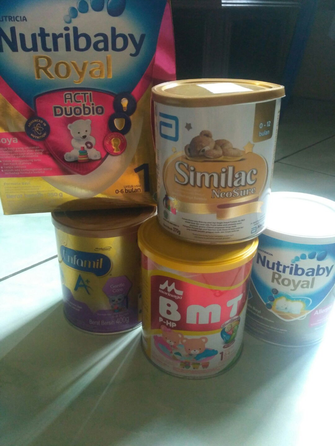 susu alergi sapi/alergi laktosa