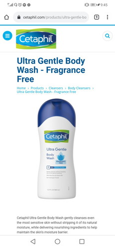 Cetaphil Ultra Gentle