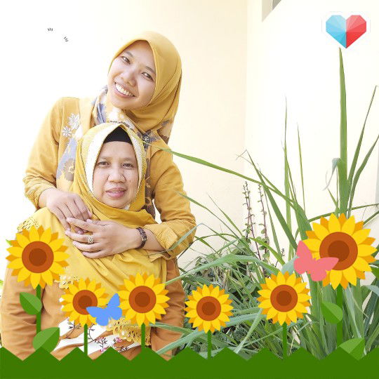 Gadis Sawah, Panggilan Sayang Ibu Padaku