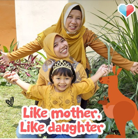 Menjadi Happy Working Mom Berkat Ibu