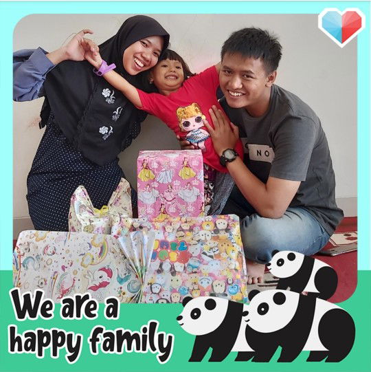 Empat #Resolusi2020TAP Keluarga Kecil Ku