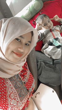 Ria Rizki fauzi profile icon