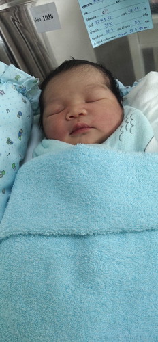 คลอดแล้วค่ะ 38+6 22/11/62 ผู้ชายจ้า