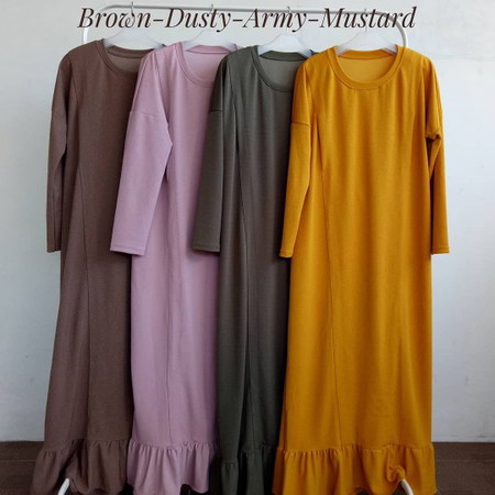 Mulai Gemar Longdress Busui saat Hamil