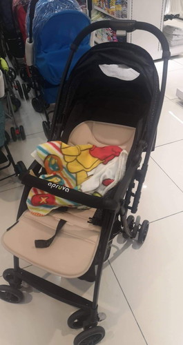 Apruva Stroller 0-5 years Old (1month lang nagamit)