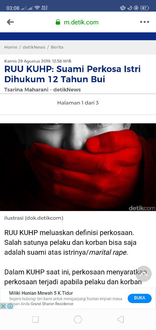 berita pemerkosaan dlm pernikahan