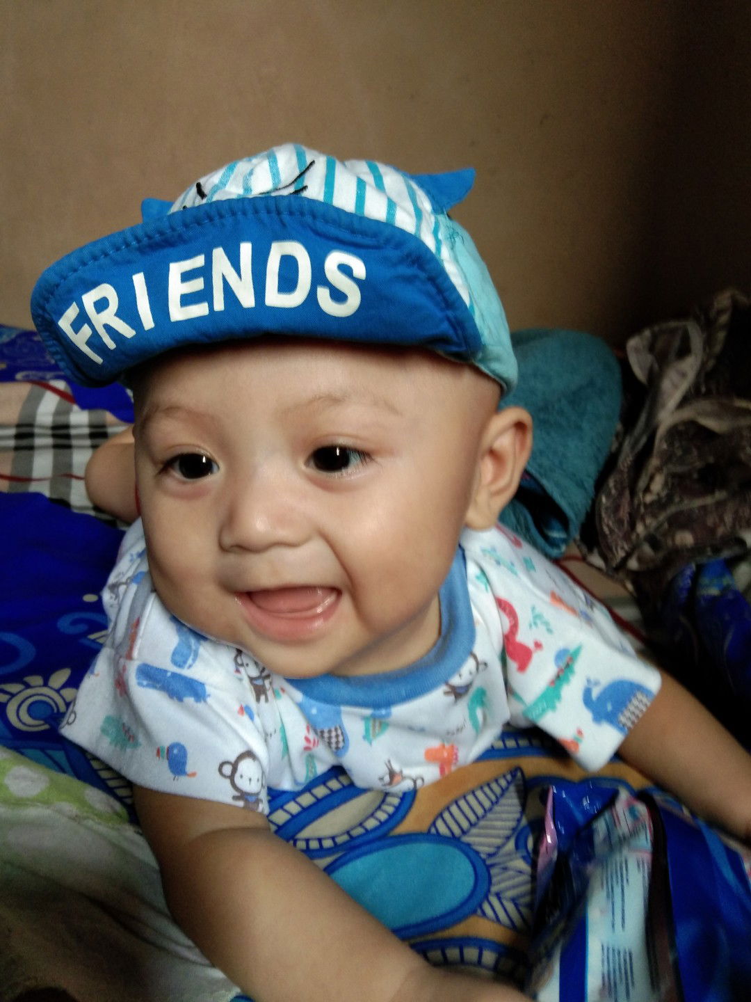 Arshaka,  usia 6 bln