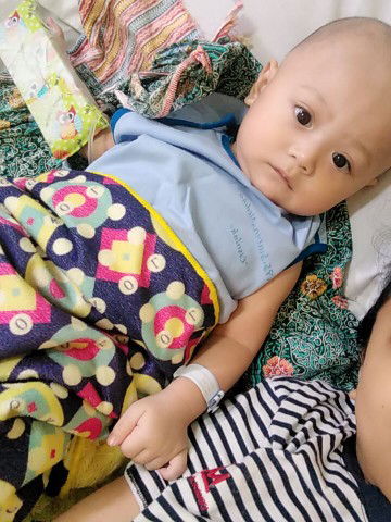 doakan anak saya ya bun