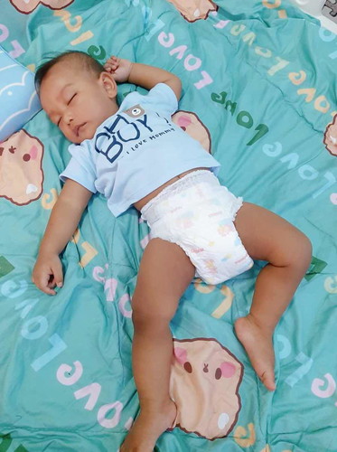 สอบถามแม่ๆเรื่องแพมเพิร์สที่ลูกใช้อยู่ค่ะ