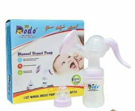 Dodo manual breast pump