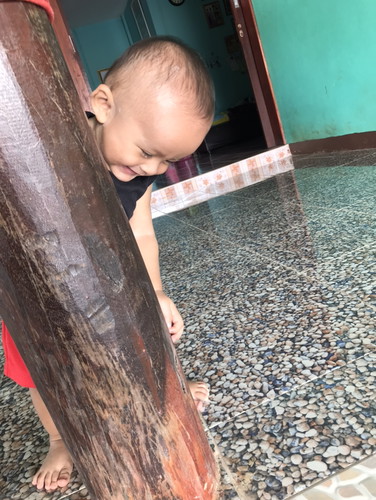 ลูกชาย 10 เดือน