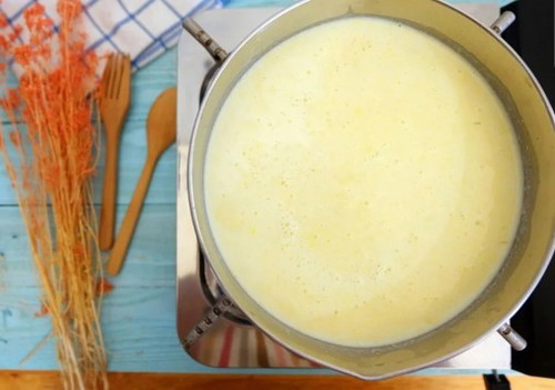 ซุปข้าวโพด