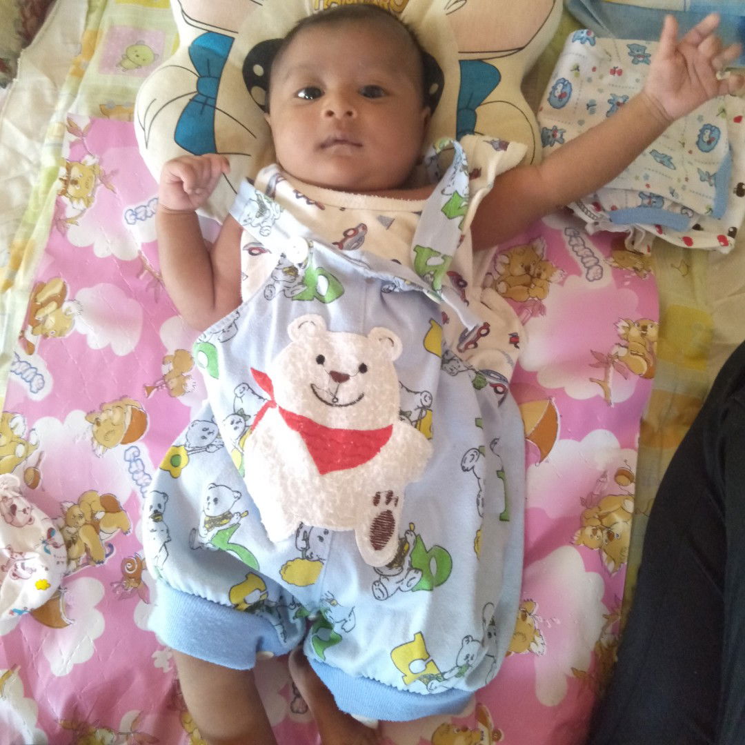 ขอดูลูกแม่ๆ1เดือนหน่อยค่ะ