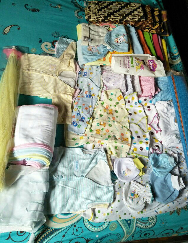 belanja perlengkapan baby