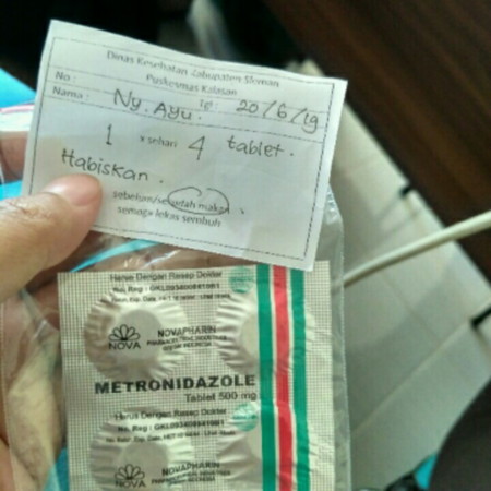 obat metronidazole