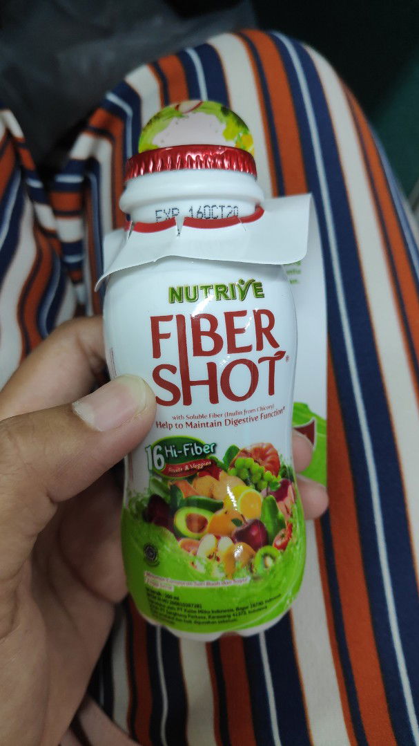 fiber shot