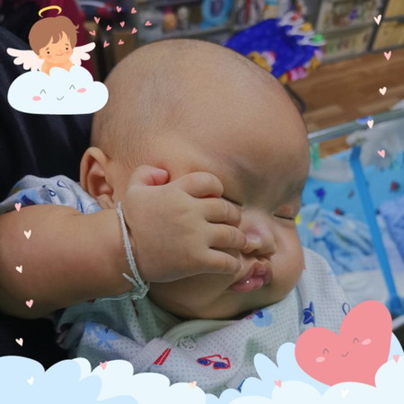 มาแชร์ความหน้ารักลูกกันค่ะ
