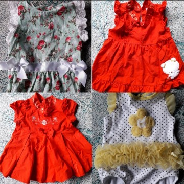 ขายจ้า 3-6เดือน 4ชุด 200รส จ้า