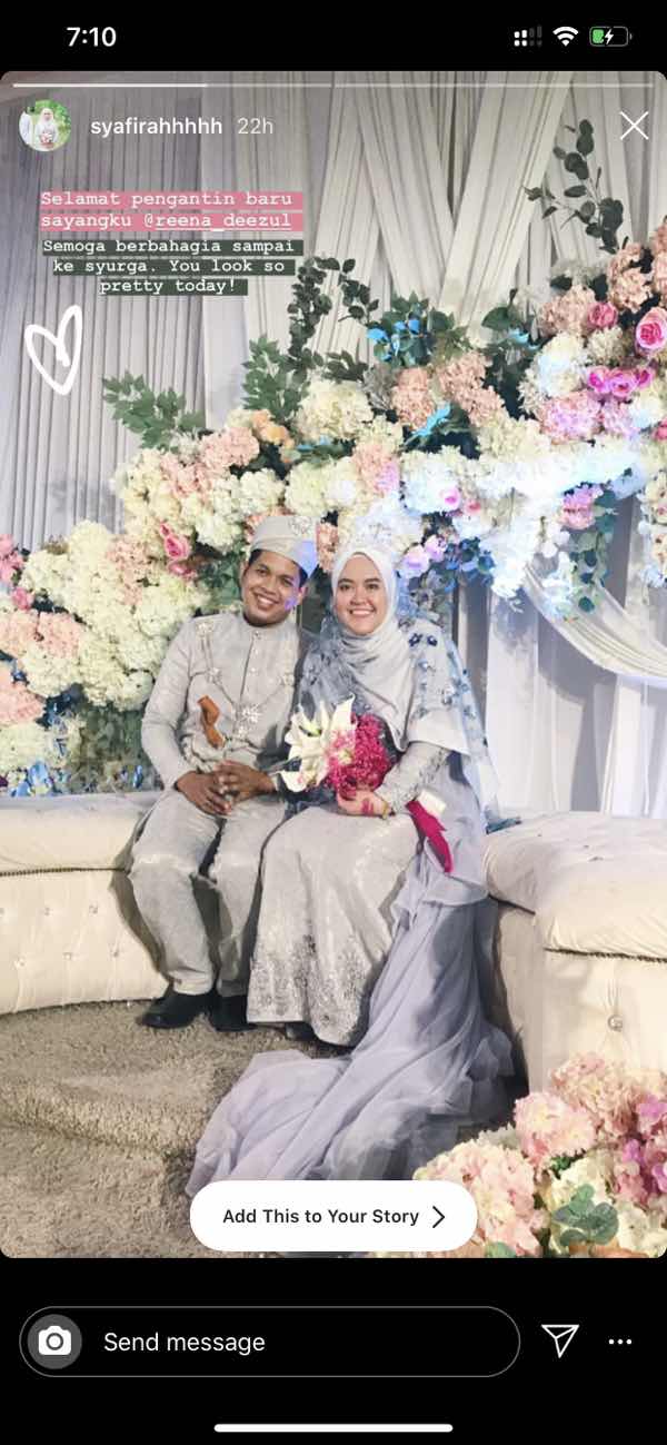 Nur Amalina Ezrina Dzulkifli profile icon